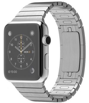 Apple Watch 42mm Series 2 Stainless Steel Case with Link Bracelet (MNPT2)