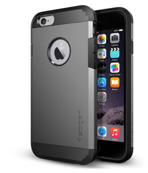 SGP (Spigen) Tough Armor Series Gun Metal (SGP11022) for iPhone 6