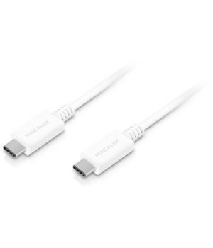 Macally USB-C 3.1 to USB-C 90cm White (UC3UC3-W)
