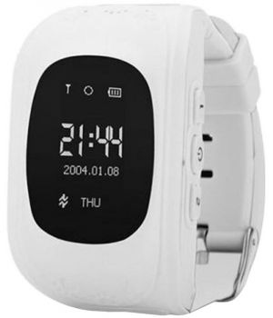 Smart Baby W5 (Q50) (GW300) GPS Smart Tracking Watch White