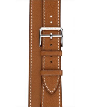 Apple Watch Hermes Barenia Leather Double Tour Regular 38mm Fauve (MMMD2)