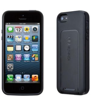 Speck SmartFlex View Black/Black/Slate Grey for iPhone 5/5S/SE (SP-SPK-A1605)