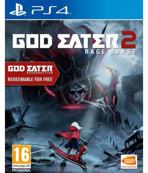 God Eater 2 Rage Burst (PS4)