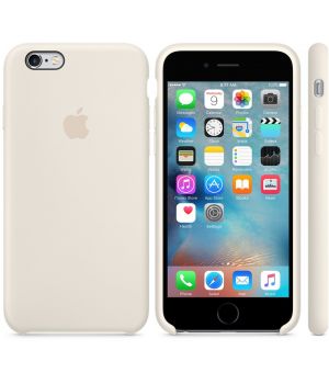 Apple iPhone 6S Silicone Case Antique White (high copy)