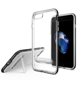 SGP (Spigen) Case Crystal Hybrid Black for iPhone 7 Plus (043CS20680)