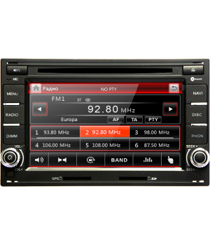 Audiosources AS-410 (Volkswagen: Passat B5, Golf IV, Transporter T5 до 2011)