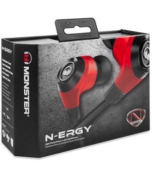 Monster NCredible NErgy Cherry Red