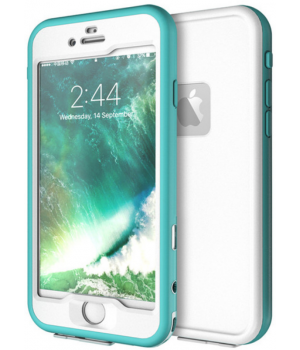 Kisscase Shockproof Underwater Waterproof for iPhone 7 Blue