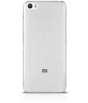 Simple Case Silicone Ultra Thin 0.3mm for Xiaomi Mi5s White