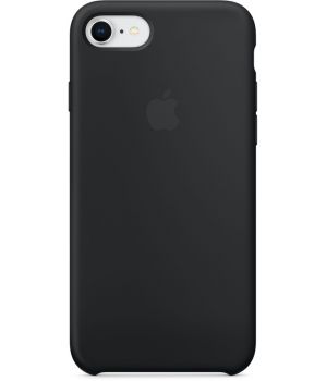 Apple iPhone 8/7 Silicone Case Black (MQGK2)
