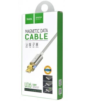 Hoco U16 Micro Magnetic Charging Cable (1.2m)