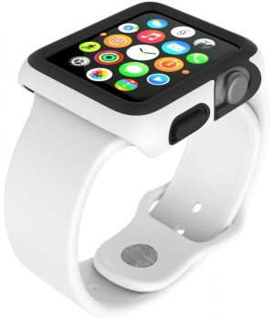 Speck CandyShell Fit White/Black for Apple Watch 42mm (SP-SPK-A4147)