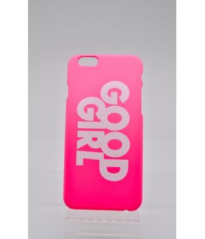 Simple Case Soft Touch Good Girl Pink for iPhone 6