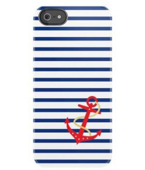Uncommon Deflector Red Anchor for iPhone 5/5S (C0007-CF)