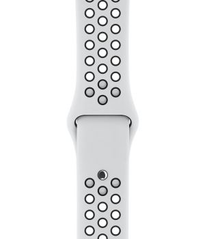 Apple Watch Nike+ 42mm Pure Platinum/Black Nike Sport Band (MQWQ2)