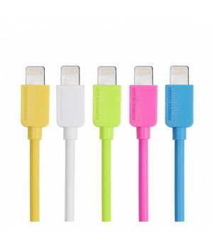 Remax Safe Charge Speed and Data Cable (1 meter length) Yellow