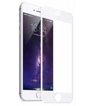 5D Glass White for iPhone 6S