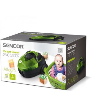 Sencor SVC 510GR Salat