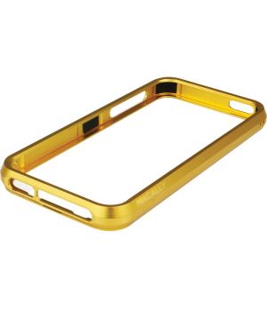 Macally Aluminium Frame Gold for iPhone 5/5S/SE (RIMALUMG-P5)