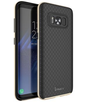 iPaky TPU+PC for Samsung G950 Galaxy S8 Black/Gold