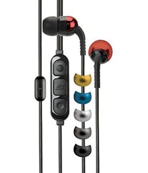 Scosche Noise Isolation tapLINE II Dark/Red (HOP255MDRD)