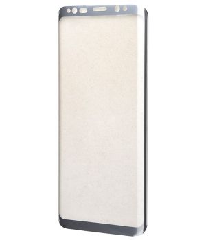 Simple Case 3D Glass Silver for Samsung Galaxy S8
