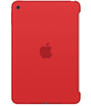 Apple iPad mini 4 Silicone Case (PRODUCT) Red (MKLN2)