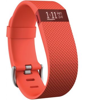 Fitbit Charge HR Red Large