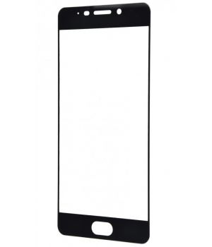 Simple Case 2D Glass for Meizu M6 Note Black