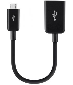 Belkin USB 2.0 (AF/microB) OTG 0.12m (F2CU014btBLK)