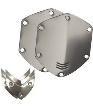 V-Moda Crossfade Over-Ear Headphone Metal Shield Kit chrome