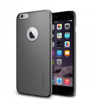 SGP (Spigen) Thin Fit A Gunmetal for iPhone 6 Plus (SGP10890)