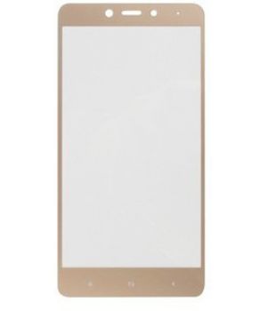 Tempered Glass Gold for Xiaomi Redmi Note 4