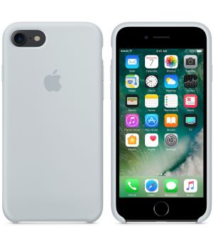 Apple iPhone 6S Silicone Case Mist Blue (high copy)