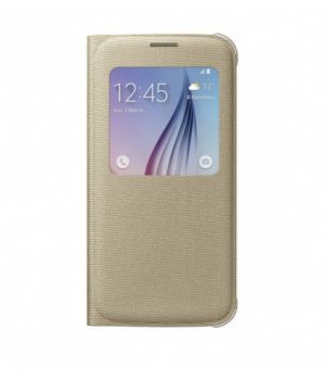 Samsung S View Zero S6 (EF-CG920BFEGRU) Gold