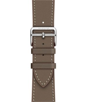 Apple Watch Hermes Leather Single Tour 42mm Etoupe Swift (MNHV2)