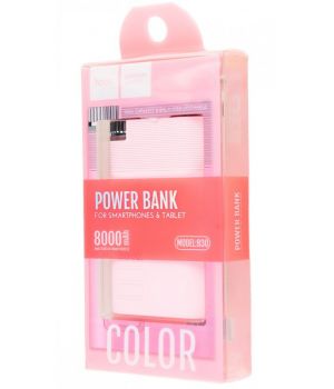 Hoco PowerBank B30 Color Power 8000 mAh Pink