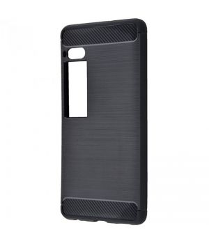 Ultimate Experience TPU case for Meizu Pro 7 Plus Black
