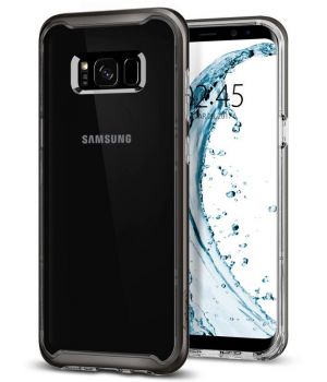 SGP Case Neo Hybrid Crystal Gunmetal for Samsung Galaxy S8