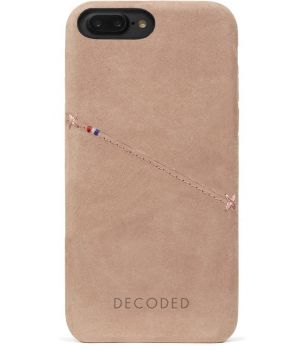 Decoded Back Cover Leather Pink (D6IPO7PLBC3RE) for iPhone 7/6s/6 Plus