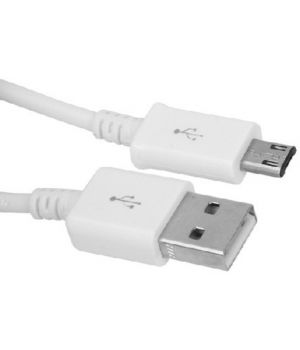 Simple Case microUSB to USB cable white