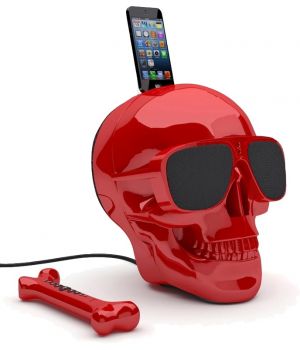 Jarre AeroSkull HD+ Glossy Red