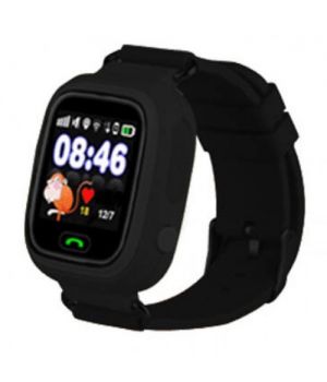 SmartWatch TD-02 (Q100) GPS-Tracking Wifi Watch Black