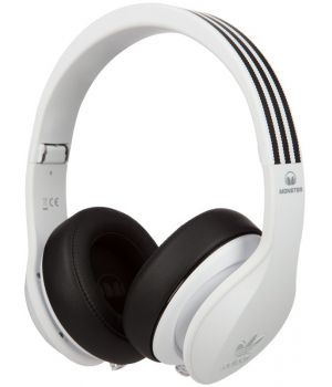 Monster Adidas Originals Over-Ear White