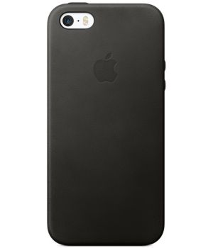 Apple iPhone SE/5S Silicone Case Black (high copy)