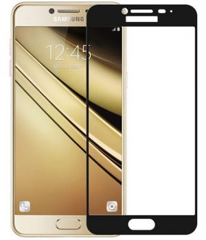 Simple Case 2D Glass for Samsung Galaxy J7 2017 (J730F) Black