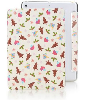 Rock Anne's Garden Series Protection Case White for iPad 9.7 2017