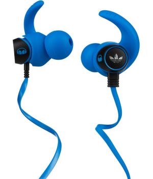 Monster Adidas Originals In-Ear with Apple ControlTalk Blue