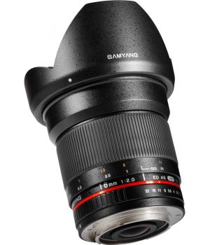 Samyang 16mm f/2.0 ED AS UMC CS (Canon)