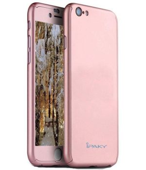 iPaky 360 PC Whole Round Apple iPhone 6/6S Gold